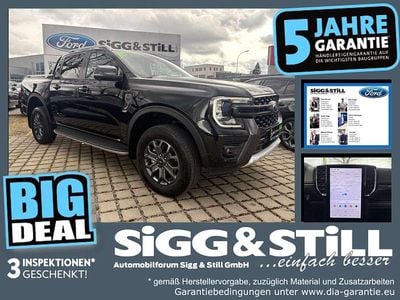 Usata Ford Ranger Wildtrack 205 CV (150 kW) 2024 Nero Pick-up