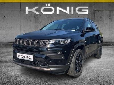 Schwarz Gebraucht 2022 Jeep Compass SUV | 27.850 € (Fairer Preis)