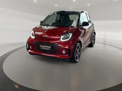 Gebraucht Smart ForTwo Electric Drive Pulse 60 kW (82 PS) 2024 Bodypanels in carmine red (metallic) Coupé