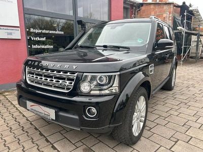 Second-hand Land Rover Discovery 4 HSE 256 CP (188 kW) 2015 Negru SUV