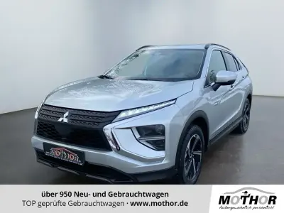 Brugt Mitsubishi Eclipse Cross Basis 188 HK (138 kW) 2023 Sølv SUV