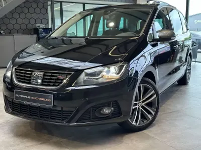 Brugt Seat Alhambra FR-Line 150 HK (110 kW) 2021 Sort MPV