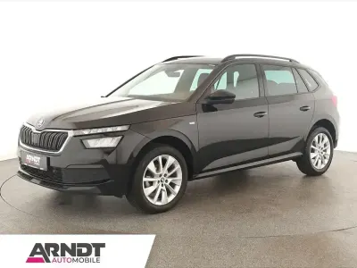 Gebraucht Skoda Kamiq Tour 110 PS (80 kW) 2024 Blackmagic perleffekt SUV