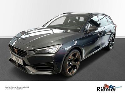 Gebraucht Cupra Leon Basis 150 PS (110 kW) 2023 Schwarz Kombi