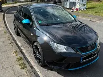 Gebraucht Seat Ibiza SC Reference 86 PS (63 kW) 2014 Schwarz Kleinwagen