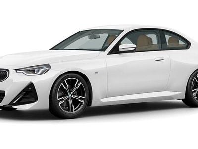 Usata BMW 218 Shadowline 156 CV (114 kW) 2025 Bianco Coupé