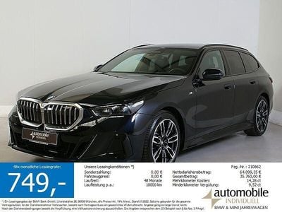 Gebraucht BMW 540 M Sport 303 PS (222 kW) 2025 Carbonschwarz met. Kombi
