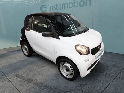 gebraucht Smart ForTwo Coupé ForTwo TWINAMIC COOL & AUDIO PAKET