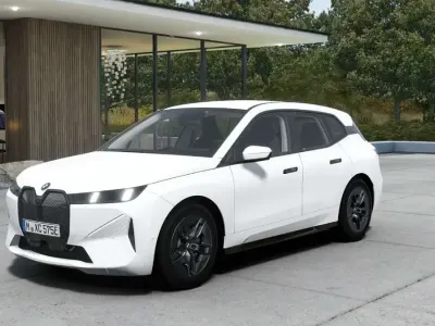Neu BMW iX 300 kW (408 PS) 2025 Alpinweiß uni SUV