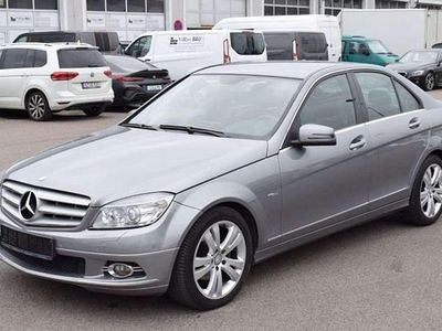 Gebraucht Mercedes C200 136 PS (100 kW) 2010 Palladiumsilber  metalliclack Limousine