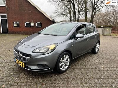 Gebraucht Opel Corsa Edition 90 PS (66 kW) 2017 Grau Limousine