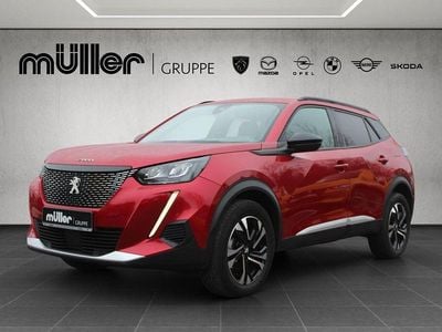 Rot Gebraucht 2023 Peugeot 2008 Allure SUV | 19.490 € (Guter Preis)