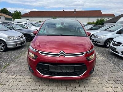 Gebraucht Citroën C4 Picasso Start 120 PS (88 kW) 2016 Rot Van / Kleinbus