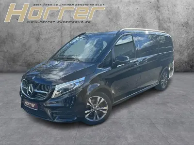 Gebraucht Mercedes V250 AMG line 190 PS (139 kW) 2021 Schwarz Van / Kleinbus