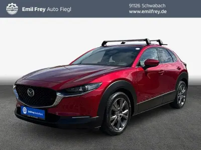 Gebraucht Mazda CX-30 Selection 179 PS (131 kW) 2020 Rot SUV