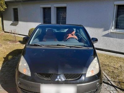 Gebraucht Mitsubishi Colt 2006 Schwarz Cabrio