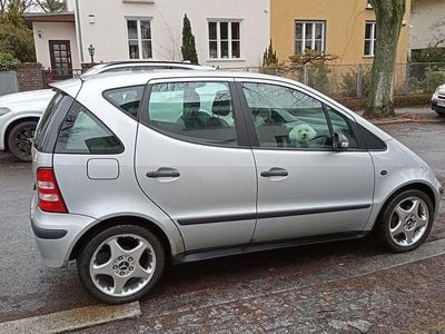 Gebraucht Mercedes A140 Classic 82 PS (60 kW) 2003 Silber Van / Kleinbus
