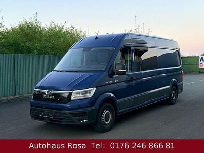 Second-hand VW Crafter 177 CP (130 kW) 2019 Albastru Van