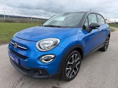 Gebraucht Fiat 500X 150 PS (110 kW) 2022 Blau SUV