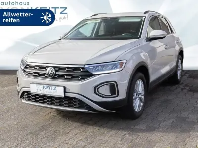 Gebraucht VW T-Roc Life 110 PS (80 kW) 2023 Grau SUV