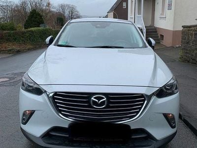 Gebraucht Mazda CX-3 Kizoku Intense 120 PS (88 kW) 2017 Weiß SUV