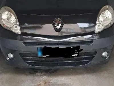 Gebraucht Renault Kangoo Happy Family 87 PS (63 kW) 2010 Schwarz Van / Kleinbus