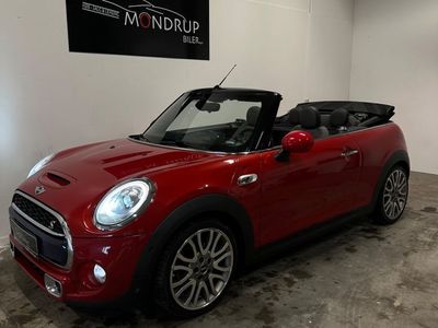 Mini Cooper S Cabriolet