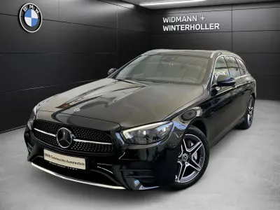 Gebraucht Mercedes E300 AMG line 194 PS (142 kW) 2021 Schwarz Limousine