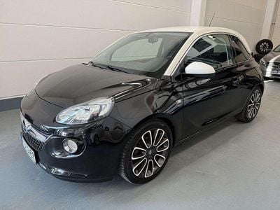 Gebraucht Opel Adam 69 PS (50 kW) 2017 Onyx schwarz Kleinwagen