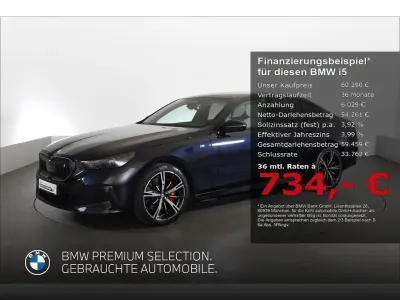 Gebraucht BMW i5 Shadowline 105 kW (143 PS) 2025 Schwarz Limousine