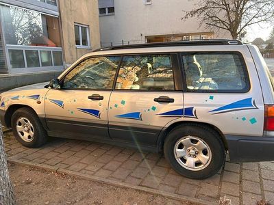 Gebraucht Subaru Forester 92 PS (67 kW) 1998 Grau SUV
