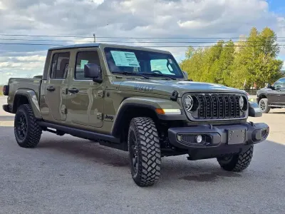 Neu Jeep Gladiator Sport 290 PS (213 kW) 2026 Grün Pickup