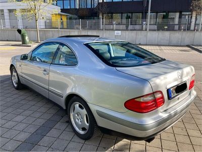 gebraucht Mercedes CLK230 kompressor