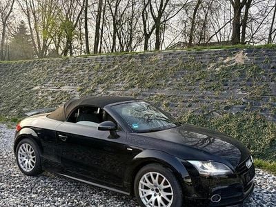 Gebraucht Audi TT S-Line 160 PS (117 kW) 2010 Schwarz Coupé