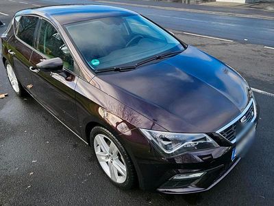 Violet Gebraucht 2019 Seat Leon FR Limousine | 16.900 € (Fairer Preis)