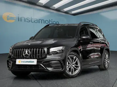 Second-hand Mercedes GLB35 AMG 306 CP (225 kW) 2024 Negru SUV