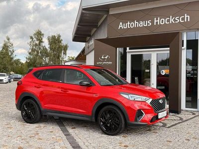 Rot Gebraucht 2020 Hyundai Tucson N Line SUV | 20.990 € (Fairer Preis)