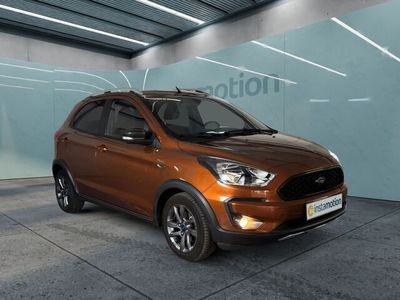 Gebraucht Ford Ka Active 86 PS (63 kW) 2019 Braun Kleinwagen
