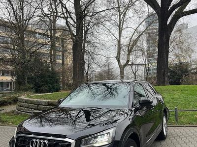 Gebraucht Audi Q2 Advanced 150 PS (110 kW) 2023 Schwarz SUV