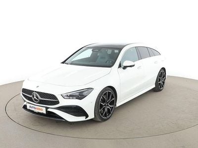 Gebraucht Mercedes CLA250 Shooting Brake AMG line 224 PS (164 kW) 2024 Weiß Kombi