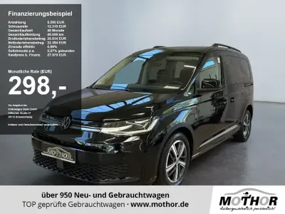 Gebraucht VW Caddy Move 114 PS (83 kW) 2021 Deep black perleffekt Van / Kleinbus