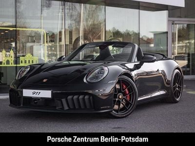 Neu Porsche 911 Carrera Cabriolet 541 PS (397 kW) 2025 Schwarz Cabrio