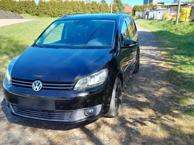 Gebraucht VW Touran Highline 177 PS (130 kW) 2014 Schwarz Van / Kleinbus