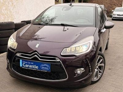 Gebraucht Citroën DS3 Sport Chic 165 PS (121 kW) 2015 Violet Kleinwagen