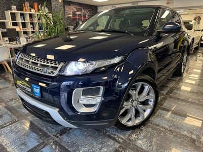 Gebraucht Land Rover Range Rover evoque Autobiography 190 PS (139 kW) 2015 Loire blue SUV