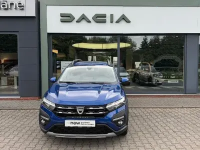 Gebraucht Dacia Sandero Comfort 101 PS (74 kW) 2021 Blau Limousine