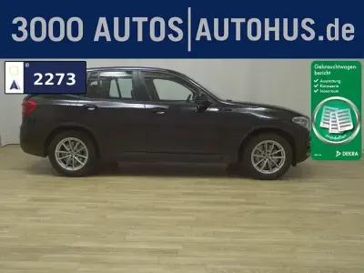 Gebraucht BMW X3 Advantage 252 PS (185 kW) 2020 Schwarz SUV