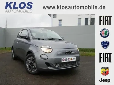 Gebraucht Fiat 500e Icon 86 kW (118 PS) 2022 Grau mineral metallic Limousine
