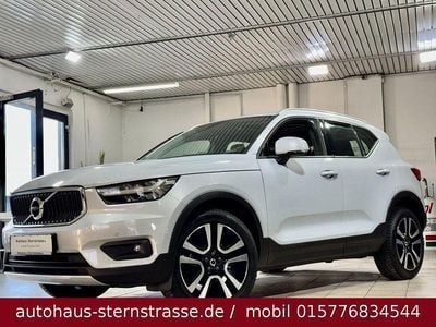 Gebraucht Volvo XC40 Momentum 150 PS (110 kW) 2020 Silber SUV