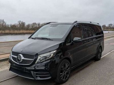 gebraucht Mercedes V300 d lang 4Matic VOLL Avantgarde Edition AMG